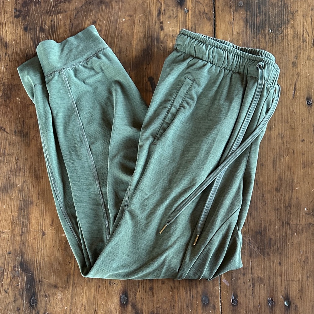 Old Navy Olive Green Jogger Track Pants